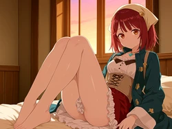 [AI-Generated] [TheStrangestAi] Sophie Neuenmuller ソフィー・ノイエンミュラー x BBC