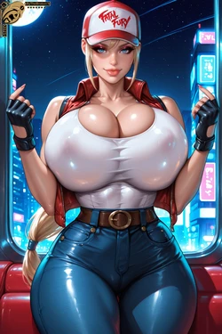 [ByTheBroken1] "Cutie Terry" from "SNK Heroines" [AI Generated]