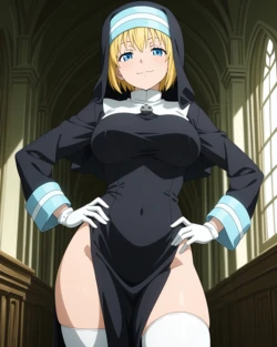 Ponchoman - Iris - Fire Force || アイリス - 炎炎ノ消防隊 (UNCENSORED) 70 IMAGES (Patreon) [AI Generated]