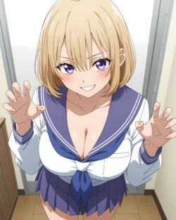 Ponchoman - Sachi Umino COMMISSION - A Couple of Cuckoos || 海野 幸 - カッコウの許嫁 (UNCENSORED) 70 IMAGES (Patreon) [AI Generated]