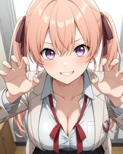 Ponchoman - Erika Amano - A Couple of Cuckoos || 天野 エリカ - カッコウの許嫁 (UNCENSORED) 70 IMAGES (Patreon) [AI Generated]