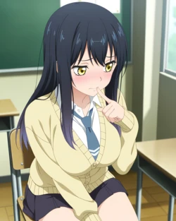 Ponchoman - Miko Yotsuya - Mieruko-chan || 四谷 みこ - 見える子ちゃん (UNCENSORED) 70 IMAGES (Patreon) [AI Generated]