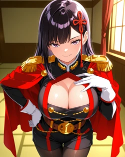 Ponchoman - Ren Yamashiro - Chained Soldier || 山城恋 - 魔都精兵のスレイブ (UNCENSORED) 70 IMAGES (Patreon) [AI Generated]