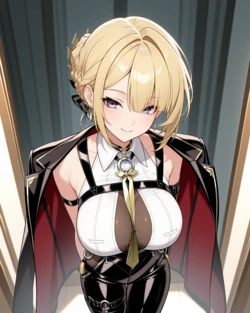 Ponchoman - Evelyn Chevalier - Zenless Zone Zero || イヴリン・シェヴァリエ - ゼンレスゾーンゼロ (UNCENSORED) 70 IMAGES (Patreon) [AI Generated]