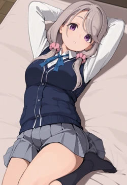 [Dependency] Sakurako Shikishima (敷島桜子) [AI Generated]