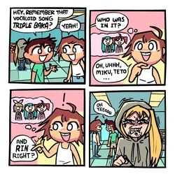 [Sheen comix] The Yellow One