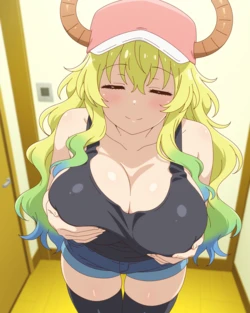 Ponchoman - Lucoa - Miss Kobayashi's Dragon Maid || ルコア - 小林さんちのメイドラゴン (UNCENSORED) 70 IMAGES (Patreon) [AI Generated]