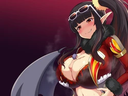 [Shikojo] Queen Eva full body titjob