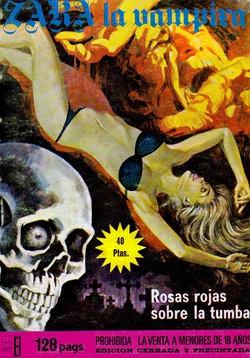 Zara la Vampira #12 (Rosas rojas sobre la tumba) [Spanish]