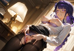 [Iselia Queen] Raiden Syogun 1 (Patreon) [AI Generated]