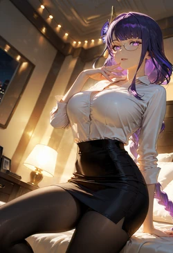 [Iselia Queen] Raiden Syogun 2(Patreon) [AI Generated]