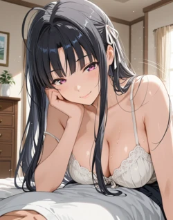 [AI Generated] Awa Subaru