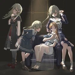 Pixiv&gelbooru——Non-H collections 201