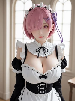 [AI Generated] (Ram)拉姆