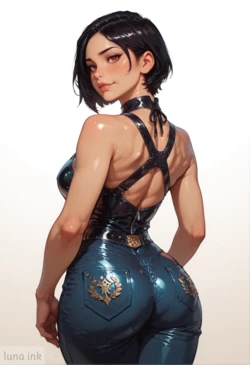 [PATREON] (luna_ink) - Ada Wong | Resident Evil [Ai Generated]