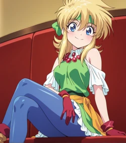 [noir] Rubette La Lette (Gokudo the Adventurer) [AI Generated]