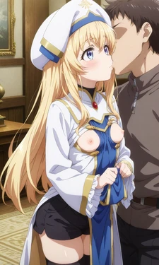 Priestess(goblinslayer) [AI Generated]
