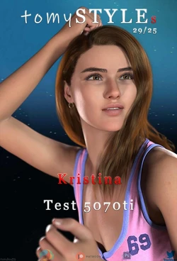 [Tomyboy06] [3D] tomySTYLEs - Kristina - Test 5070ti