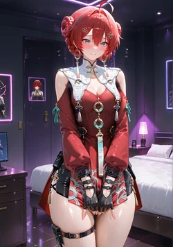 [NAKS]鸣潮Wuthering Waves-丹槿/Danjin (FULL) [Decensored][AI Generated]