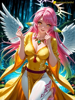 [Anilvl] Jibril - No Game No Life [AI Generated]