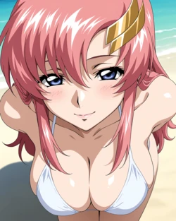 Ponchoman - Lacus Clyne EXTRA 1 - Mobile Suit Gundam SEED || ラクス・クライン - 機動戦士ガンダムSEED (UNCENSORED) 70 IMAGES (Patreon) [AI Generated]
