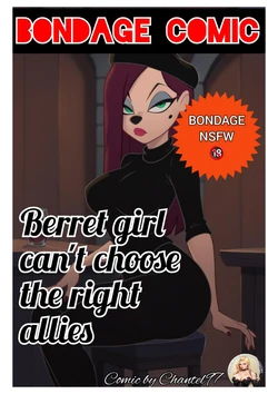 Bondage Comic Beret Girl  - Chantel97 [AI Generated]