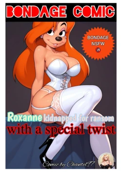 Bondage Comic Roxanne - Chantel97 [AI Generated]