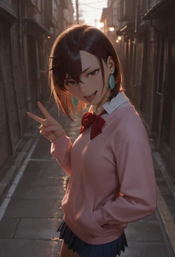【at-sa-kon13】Momo Ayase [AI Generated]