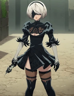 2B Unsensored [AI Generated]