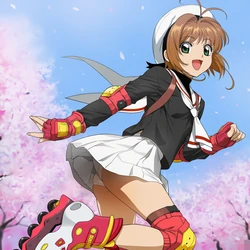 [Cyber-Wifu11] Sakura Avalon (Cardcaptor Sakura) [AI Generated]