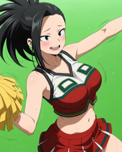 Ponchoman - Momo Yaoyorozu EXTRA 1 - My Hero Academia || 八百万 百 - 僕のヒーローアカデミア (UNCENSORED) 70 IMAGES (Patreon) [AI Generated]