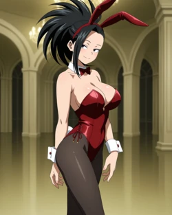 Ponchoman - Momo Yaoyorozu EXTRA 3 - My Hero Academia || 八百万 百 - 僕のヒーローアカデミア (UNCENSORED) 70 IMAGES (Patreon) [AI Generated]