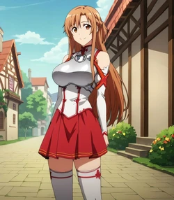 Asuna Yuuki (2) unsensored [AI Generated]