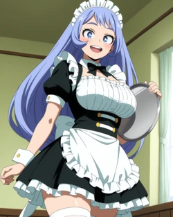 Ponchoman - Nejire Hado - My Hero Academia || 波動ねじれ - 僕のヒーローアカデミア (UNCENSORED) 70 IMAGES (Patreon) [AI Generated]