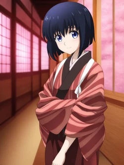 [mmmsssddd] Sanjo Tsubame 『Hospitality』 (Rurouni Kenshin、Samurai X) [AI Generated]
