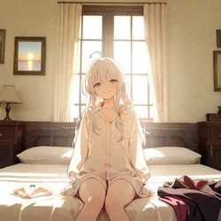 Elaina (majo no tabitabi) Vanilla [Ai Generated]