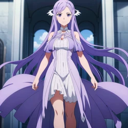 Quinella (SAO) Unsensored [AI Generated]