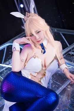 Rurusama9 - Bunny Artoria