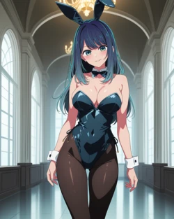 Ponchoman - Akane Kurokawa - Oshi no Ko || 黒川 あかね - 推しの子 (UNCENSORED) 70 IMAGES (Patreon) [AI Generated]