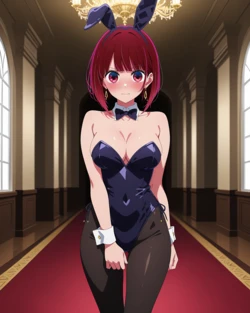 Ponchoman - Kana Arima - Oshi no Ko || 有馬 かな - 推しの子 (UNCENSORED) 70 IMAGES (Patreon) [AI Generated]