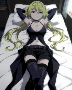Ponchoman - Lieselotte Sherlock COMMISSION - Trinity Seven || リーゼロッテ＝シャルロック - トリニティセブン (UNCENSORED) 70 IMAGES (Patreon) [AI Generated]