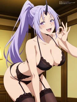 Kanuck - [REQUEST] TenSura - シオン // Shion // Uncensored (Patreon) [AI Generated]