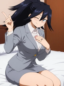 Kanuck - [REQUEST] 香山睡 // Nemuri Kayama (Midnight) // Uncensored (Patreon) [AI Generated]