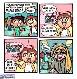 [Shen Comix] The Yellow One (Vocaloid)