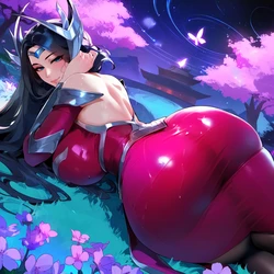 [DepressART] Irelia (AI Generated)