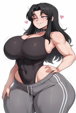 (Memch0) OC Katia (Ai Generated)