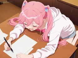 Kanuck - The Shiunji Siblings - 紫雲寺 謳華 // Shiunji Ouka // Uncensored (Patreon) [AI Generated]