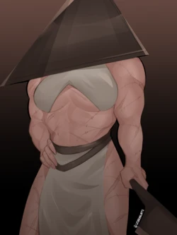 [Lesbeanlatte] Pyramid Head Meow-Meow (Silent Hill)