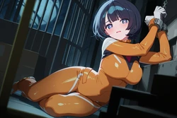 TengaWa - [GQuuuuuuX] Shiiko Sugai Day02 [AI Generated]