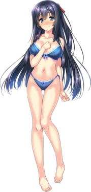 [AzarashiSoft] Amakano+ (Character set) Sayuki blush